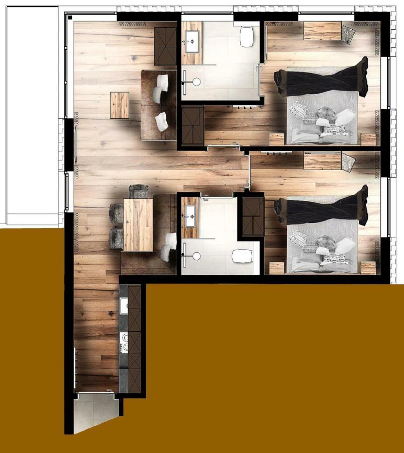 Vida Armonia Apartamento Ischgl Exterior foto
