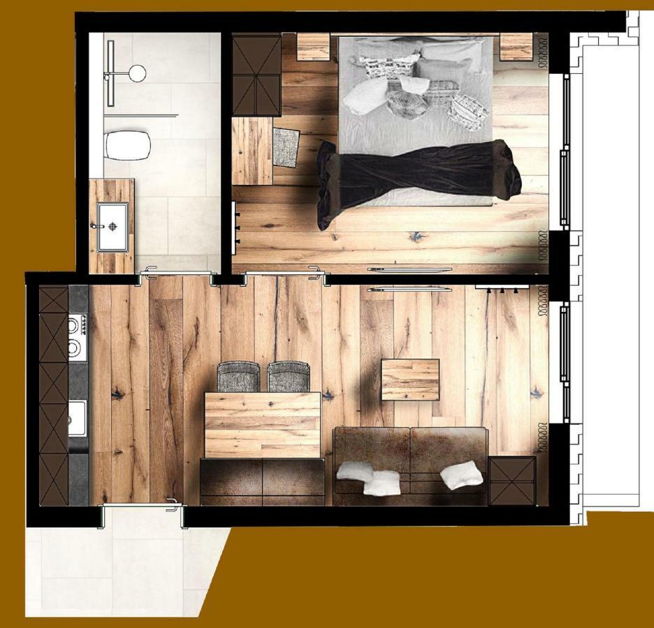 Vida Armonia Apartamento Ischgl Exterior foto