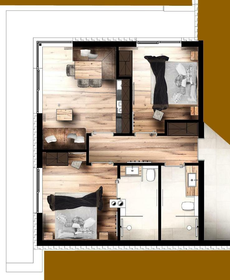 Vida Armonia Apartamento Ischgl Exterior foto